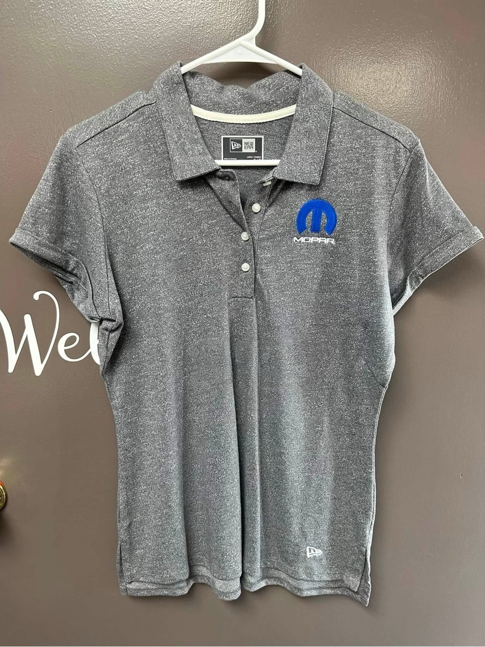 WOMEN'S NEW ERA® SLUB TWIST POLO